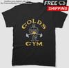 Золотая футболка Gold Gym Gold Classic, размер США S-5XL