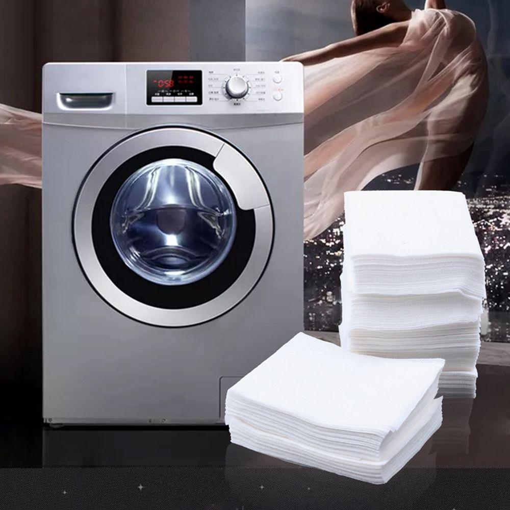 Washing Machine Use Color Absorption Sheet Laundry Papers Cleaning Supplies Color Catcher Sheet
