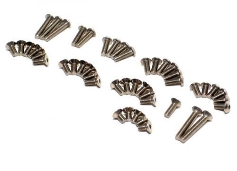 Tamiya RC Limited Series TRF101 Titanium Screw Set 84353