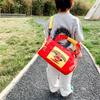 Large Capacity Children Modern Style Nylon Backpack Features  Outings Use Daily