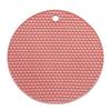 Kitchen Supplies Anti-Scalding Non-Slip Heat Resistant Mat Silicone Pot Holders Coaster Bowl Mat