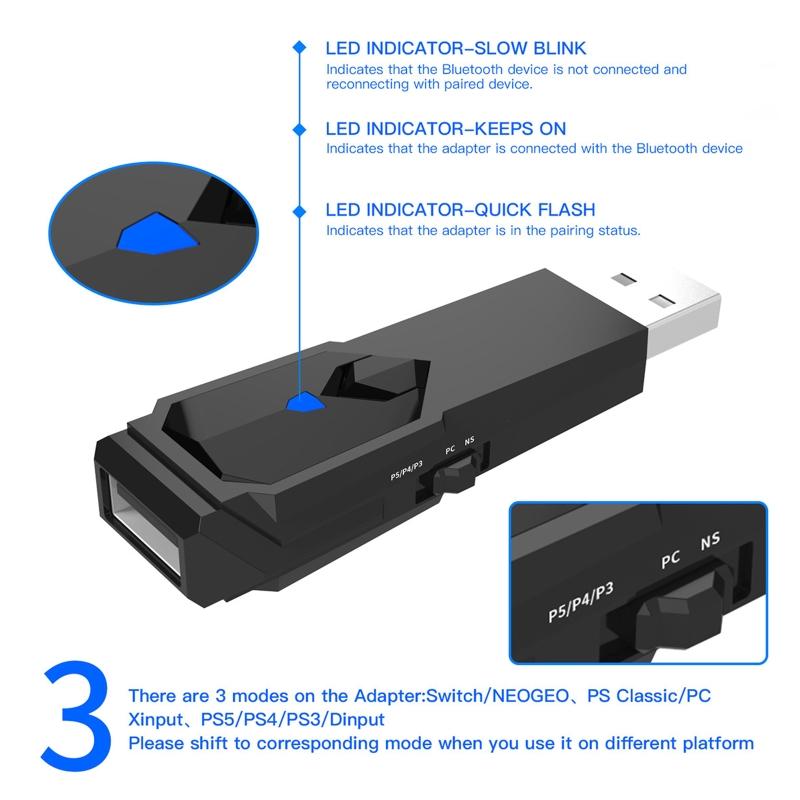 Для h-совместимого конвертера Handle Compact Portable для h OLED-конвертера