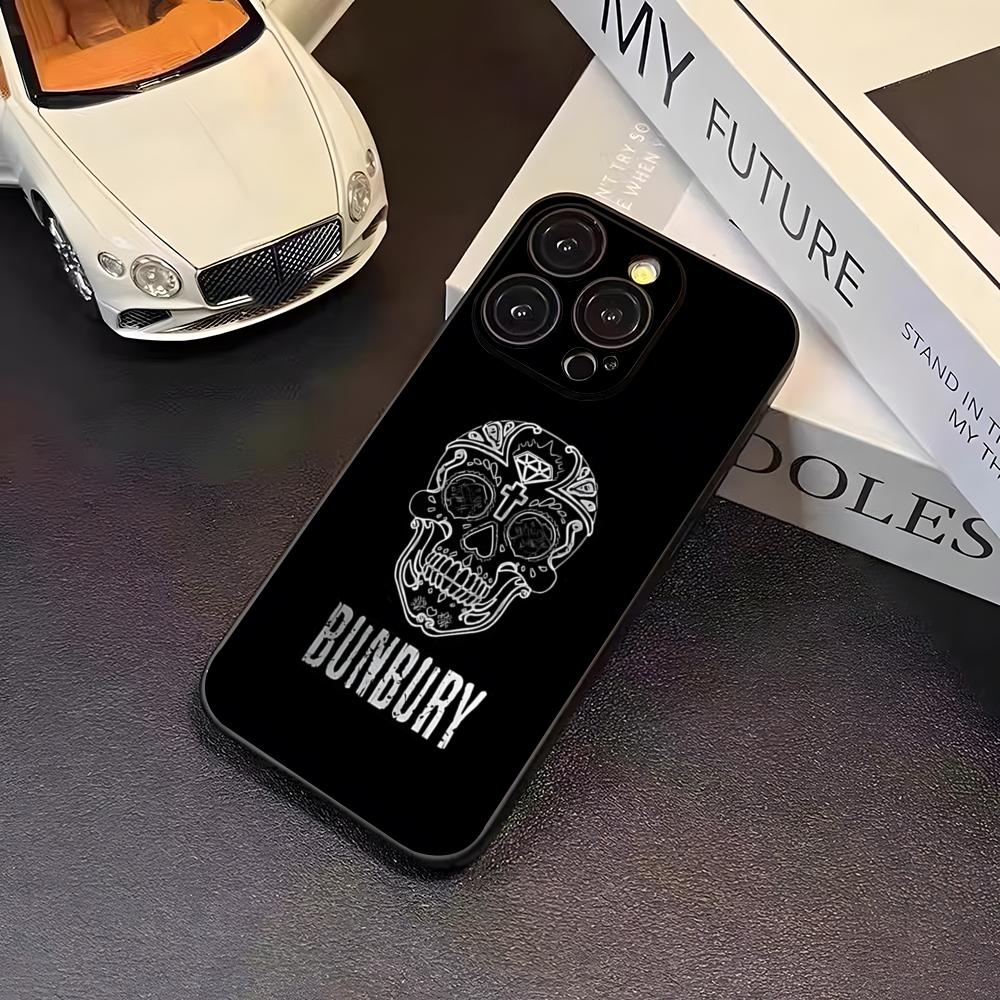 Чехол для телефона Enrique Bunbury для 16 Pro Max Iphone 17 Pro Max 14 15 Plus 12 13 11 Pro Xr X Xs SE Задняя крышка
