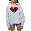 DC Comics Girls Batman TV Series Catwoman Heart Hoodie