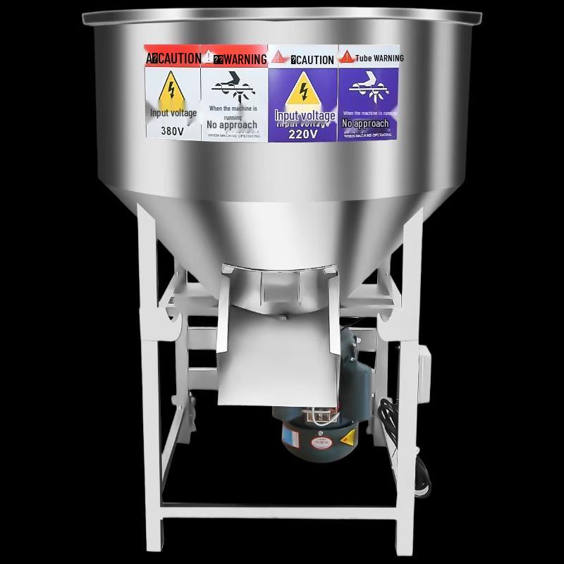 Baimingyang 201 Industrial Feed & Fertilizer Mixer CN plug (adapter included)