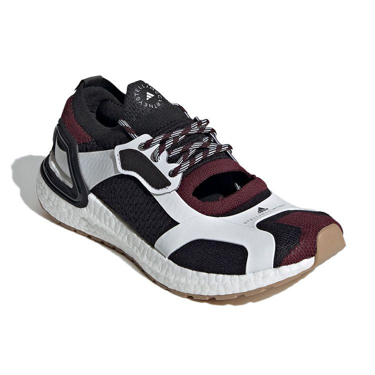 Stella McCartney X Adidas  UltraBoost Sandal Black Maroon Women Sneakers Core-Black FZ3041