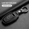 Кожаный чехол-брелок для автомобильного ключа для Ford Focus Explorer Edge Mustang Fusion Mondeo Kuka Escape F250 F350 F450 F550 Galaxy Автозапчасти
