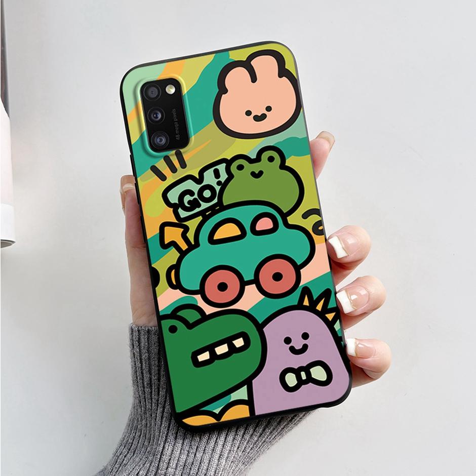 Для Samsung Galaxy A41 Защитные задние крышки для телефона Красивые Fundas Для Samsung Galaxy A 41 Мягкие силиконовые чехлы для телефона Coquessss
