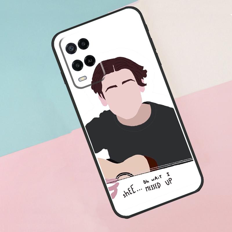 The Umbrella Academy Number Five For Oppo A17 A77 A60 A74 A94 A54 A18 A38 A58 A78 A98 A40 A80 A16 A76 A96 A15 A57S Phone Case