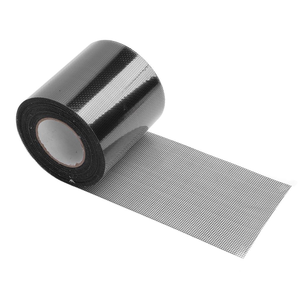 Window Screen Repair Tape 80mmx9.15m Transparent Self Adhesive Mesh Screen Repair Patch