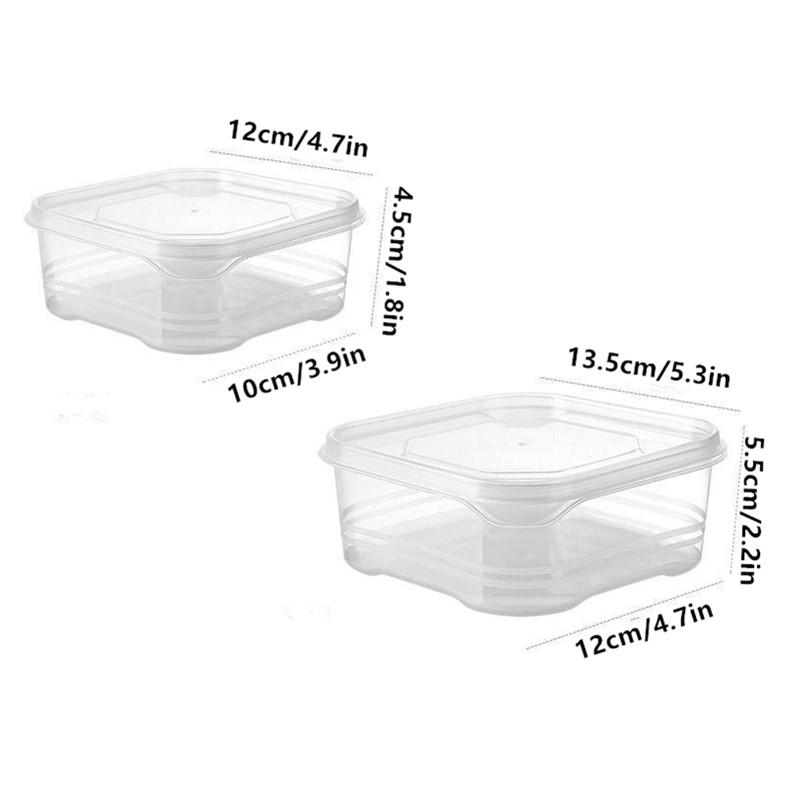 350/650 мл Контейнер для хранения мороженого, многоразовый контейнер для мороженого, форма с крышкой, кухонный холодильник для хранения, дом