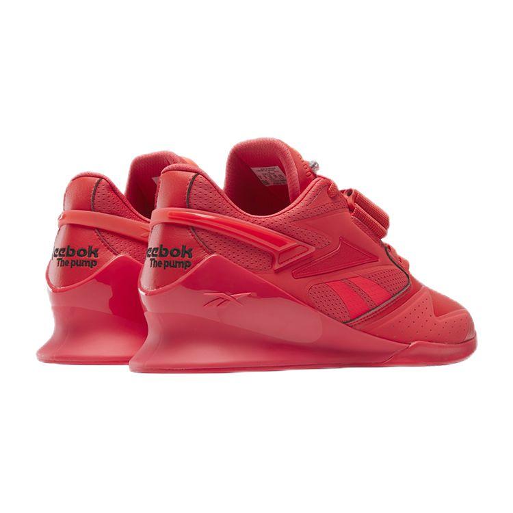 Reebok Мужские кроссовки Legacy Lifter 3 Cherry Red Неоново-вишневый 100033341