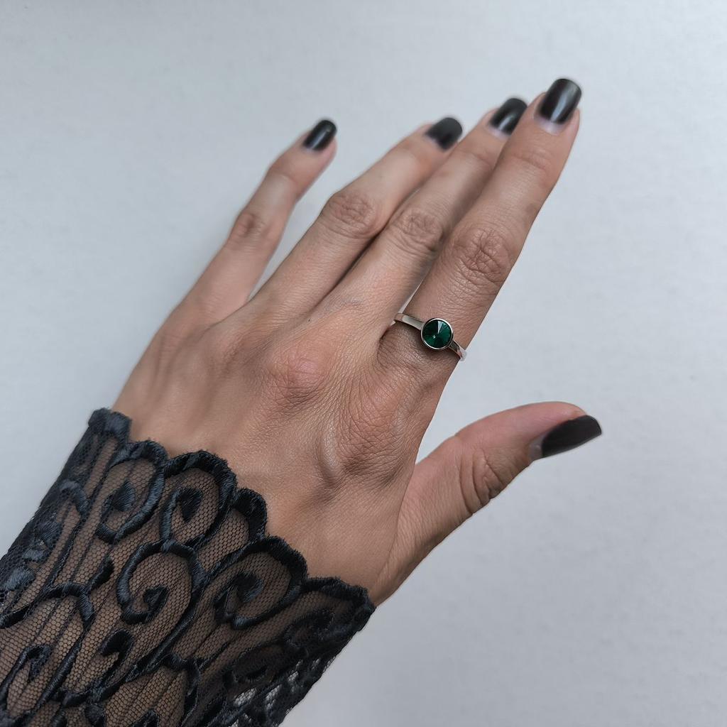 Silver Ring with Cubic Zirconia, Product Weight 1.39 G (60002206)