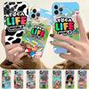 Чехол для мобильного телефона Apple IPhone15 Mini Toca Boca Toca Life World отправляется от вашего имени.