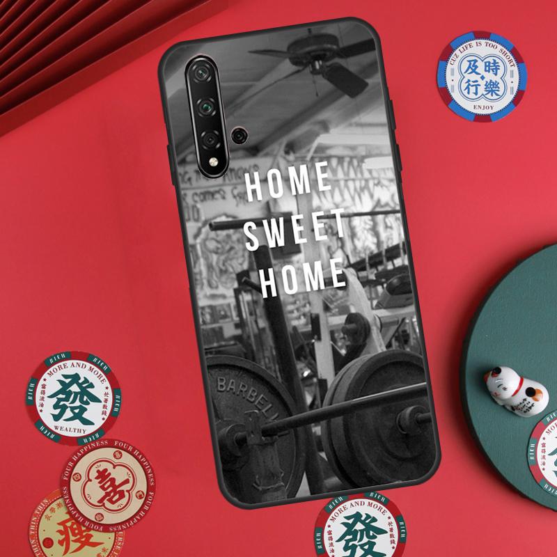 Мотивация Тренажерный зал Фитнес Для Huawei Nova Y60 Y70 Y90 Y72 Y73 Y61 Y91 7i 8i 11i 12i 12s 9 10 SE P20 P30 P40 Lite Чехол