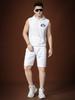 European Station 2025 Summer New Arrival Trendy Hooded Vest Men's Sleeveless T-Shirt Waistcoat Summer Wear Casual Sports Men's Clothing