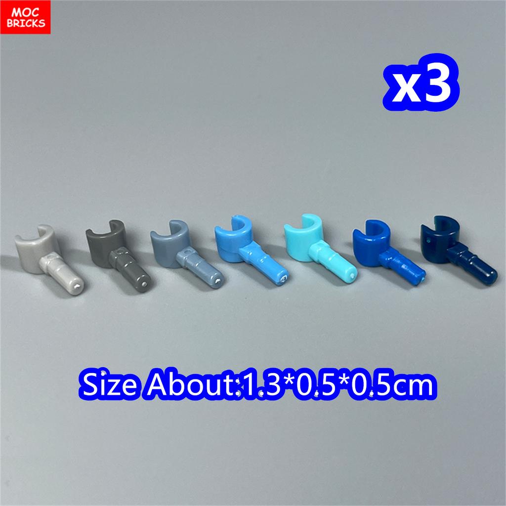 MOC Bricks MOC Bricks 4см Фигурка Часть тела Руки Мини-куклы 983 Собранные Строительные блоки Образовательные Детали Игрушки для детей
