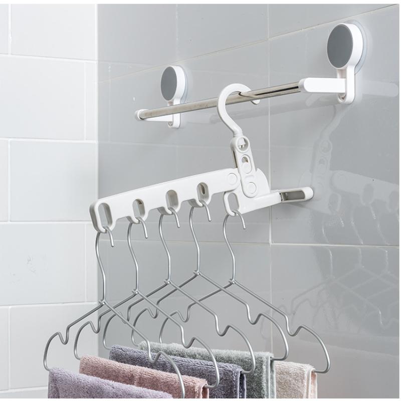 Экономьте место, складная сушилка для одежды с 5 отверстиями, вешалка для одежды в помещении, переносная, для путешествий, вешалка для одежды в отеле