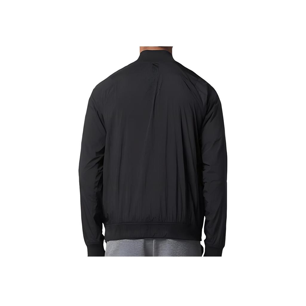 Nike Мужская повседневная спортивная куртка Slim Fit, верхняя одежда, черная 832191-010