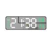 Wall-mounted Digital LED Clocks Multi-functional Display Table Clock  for Bedroom