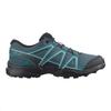 SALOMON Speedcross Удобные Нескользящие Прочные Низкие Уличные Ботинки Детская Обувь Синий 471238