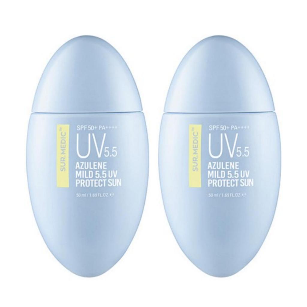 NEOGEN СУР. MEDIC+ Азуленовый мягкий 5.5 UV Защитный Солнцезащитный SPF50+ 50мл