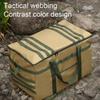 Сумка для кемпинга, пикника, сумка для хранения, сумка для пикника, пешего туризма, сумка для еды, большая сумка для хранения лампы, сумка для посуды, принадлежности для пикника на открытом воздухе, кемпинга