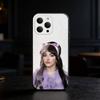Чехол для телефона с изображением певицы Мелани Мартинес Для iPhone 17,16,15,14,13,12,11 Plus,Pro Max,SE4 Мягкий силиконовый черный чехол