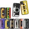 Чехол Cover для Apple iPhone 16 11 13 14 15 Pro Max 7 6 8 Plus SE2 SE3 + 16E SE 2022 Чехол Винтажная Кассета Музыкальная Лента Ретро