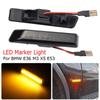 Led Dynamic Turn Signal Light Flasher Flowing Water Blinker Flashing Light Side Marker Blinker For Bmw X5 E53 3 Series E36