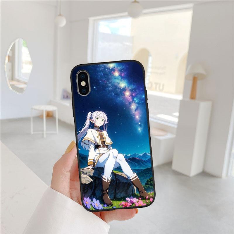 LO42 F-Frieren Мягкий чехол для телефона Samsung Galaxy S20 S21 S22 Ultra FE + Plus A21S A22 A24 A25 A26 A30 A30S A31