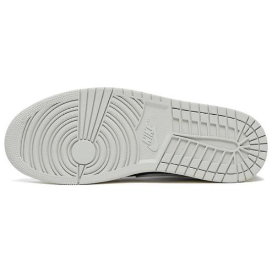 Кроссовки Air Jordan 1 Retro Low OG, черные цементные CZ0790-001