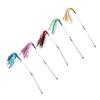 Teaser Cat Toy Interactive Relieve Boredom Plastic Attractive Teaser Stick for Indoor