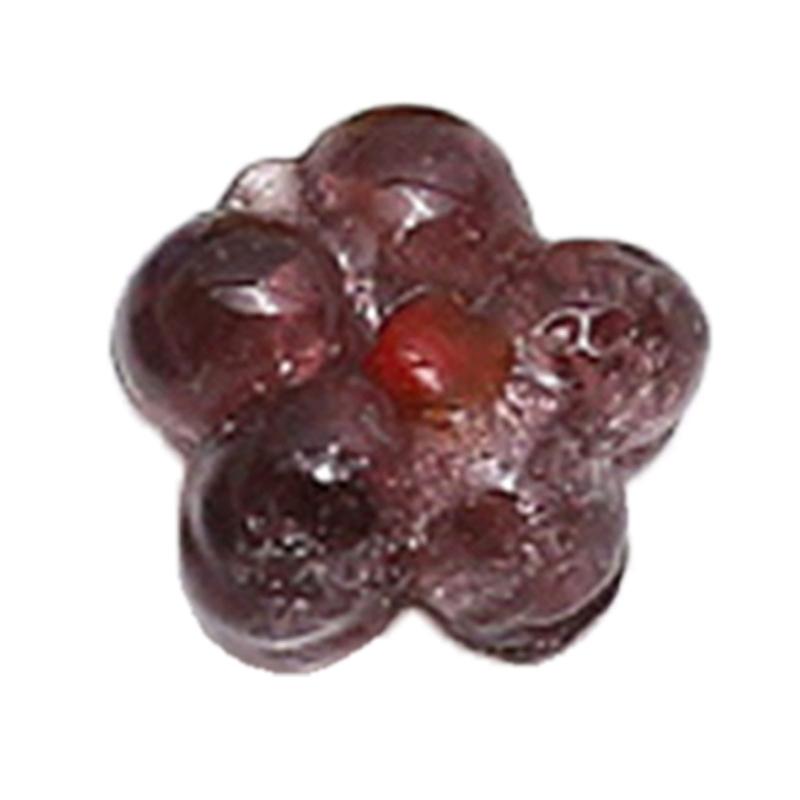 Popular Coloured Glaze Color Flower DIY Accessories Sweet Pendants DIY Handmade Bracelet Necklace Earrings Materials