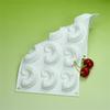 12-Cavity Squid Feet Silicone Mold Mousse Cake Baking Tools Easy to Clean
