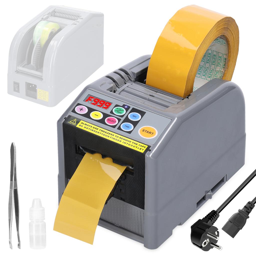 Машина для резки ленты шириной 6-60 мм и длиной 5-999 мм Автоматическая машина для резки защитной пленки