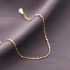 925 Silver Plated Minimalist Square Bracelet for Women Unique Design Luxury Jewelry