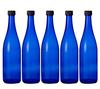Сделано из синего стекла 5 x 720 мл для приготовления синей солнечной воды и лунной воды Япония, Бутылки, Бутылки,