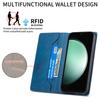 For Samsung Galaxy S25 FE Wallet Case RFID Blocking PU Leather Phone Cover