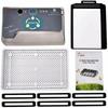12 Egg Incubator Automatic, Digital Smart Incubator with Auto Turner & Temperature Control, for Hatching Chicken, Duck, Goose Eggs