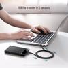 Кабель Greenlink USB 3.0 to Type-C для быстрой зарядки, 3 А, 2 м