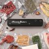 Compact Automatic Vacuum Sealer Food Machine, Energy Saving Quick Sealing Tool, Machine ABS System for Preservation And Meal Prep Home Kitchen Tool