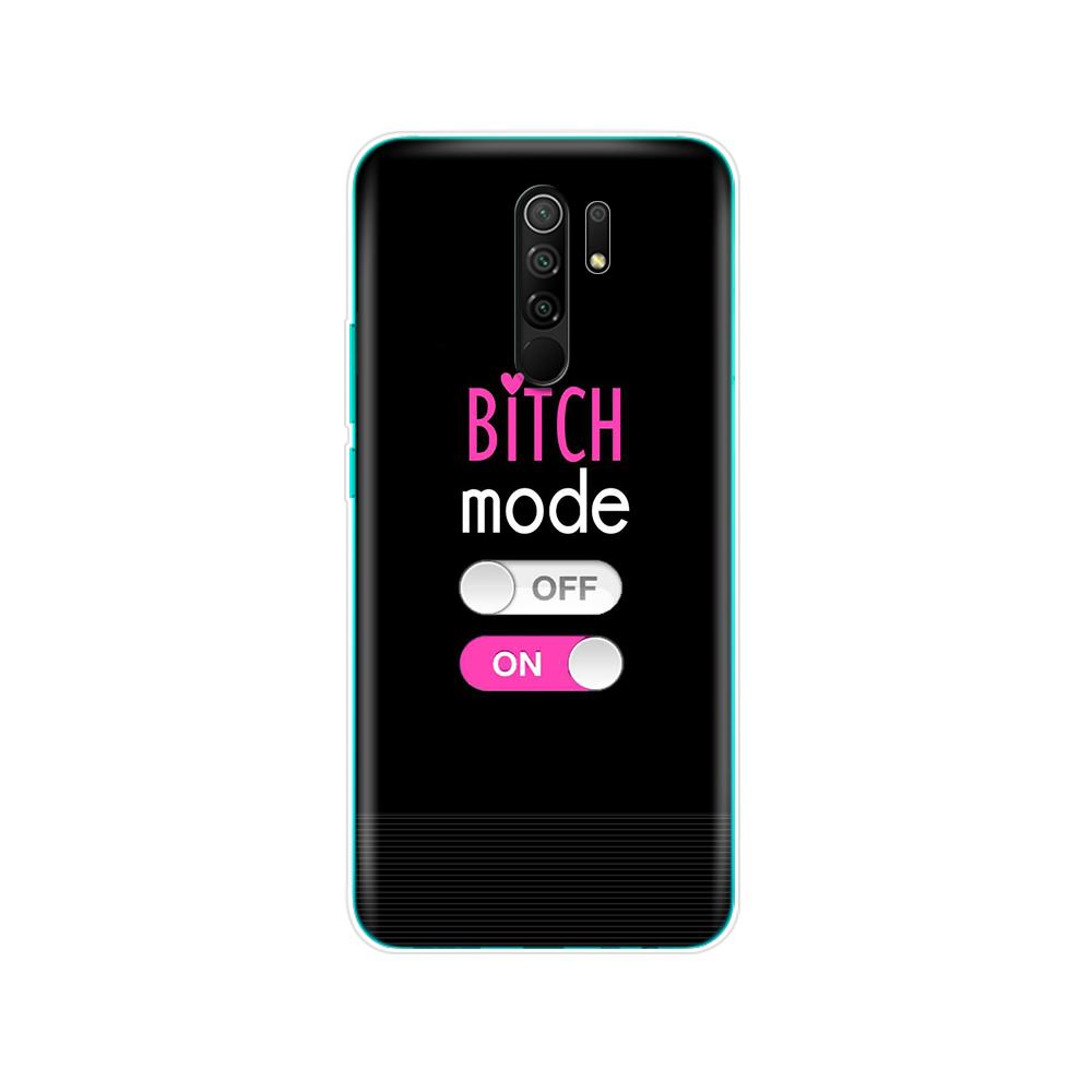 For Xiaomi Redmi 9 Case Silicon Back Cover Phone Case For Redmi 9 Soft Case 6.53 Inch Etui Coque Bumper Shockproof Protective