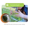 Breathable Insect Observation Box Kit Adjustable Straps Insect Feeding Bin  Snails