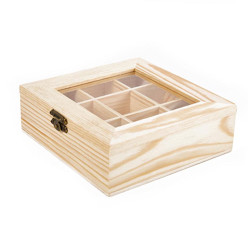 9 отделений, ящик для хранения, органайзер, сумка для сахара, контейнер, коробка для аксессуаров для ювелирных изделий