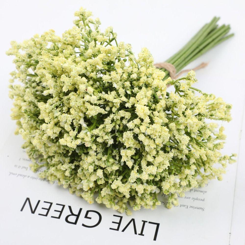Gift Party Supply Simulation Flower Gypsophila Flowers DIY Floral Bouquets Artificial Flowers