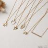 New Trendy Alloy Cute Elegant Sun Star Leaves Bird Butterfly Heart Luck Pendant Necklaces for Women Fashion Accessories Jewelry
