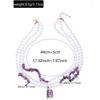 Light Luxury Artificial Pearl Pendant Necklace With Multilayer Design For Women