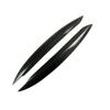 2Pcs Car Headlight Eyebrow Eyelids Cover Trim For VW Golf 7 VII GTI GTD GTE R MK7 Car Exterior Decoration Styling Accessories