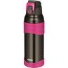 Бутылка для воды с вакуумной изоляцией, спортивная бутылка 1.0 л, угольно-розовая, для холодного хранения FJC-1000 CH-PK
